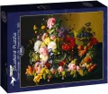 Puzzle 1000 Martwa natura z kwiatami i owocami - tantis.pl