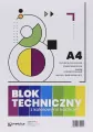 Blok techniczny A4/8K kolorowy - tantis.pl