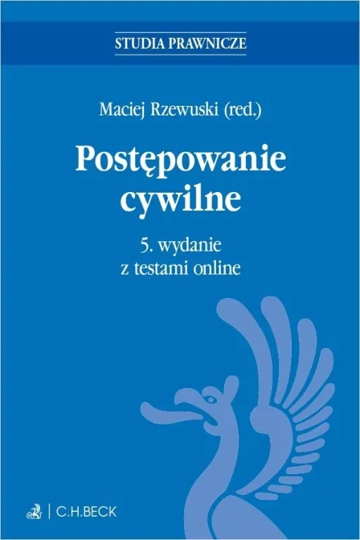Postępowanie cywilne z testami online - tantis.pl