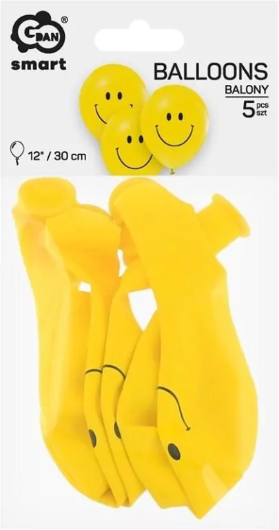 Balony Uśmiechy 30cm - tantis.pl