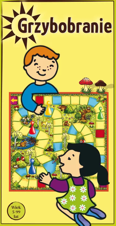 Grzybobranie małe ABINO - tantis.pl