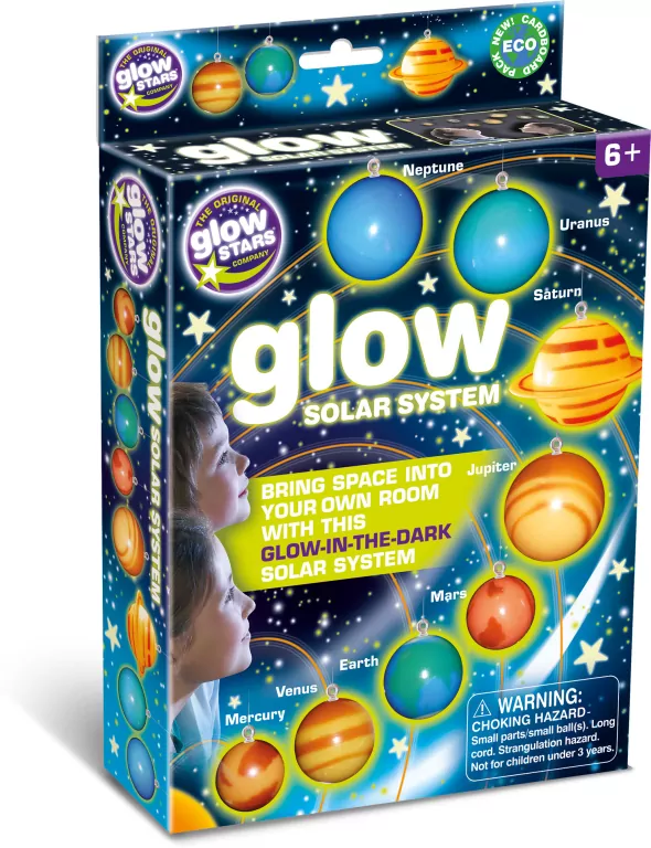 Świecący Układ Słoneczny - tantis.pl