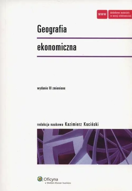 Geografia ekonomiczna. Seria akademicka - tantis.pl