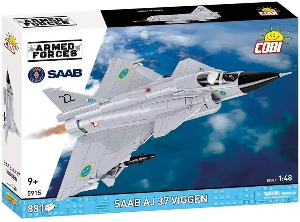 Saab AJ37 Viggen - tantis.pl