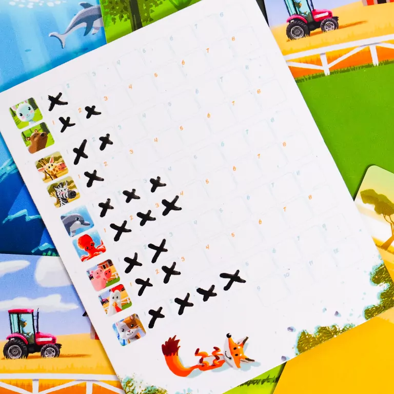 Rudy - sprytna gra pamięciowa - tantis.pl