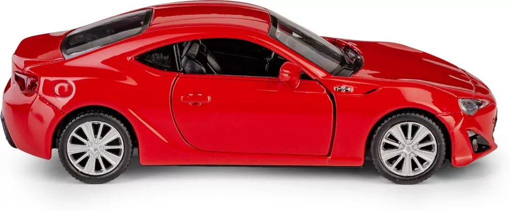 Toyota 86 czerwona - tantis.pl