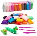 Piankolina sensoryczna, magiczna plastelina 12 kol - tantis.pl