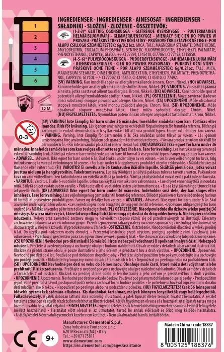 Crazy Chic. Paletka Tropical vibe - tantis.pl