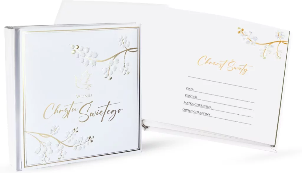 Album fotograficzny Chrzest Święty HAW-011 - tantis.pl