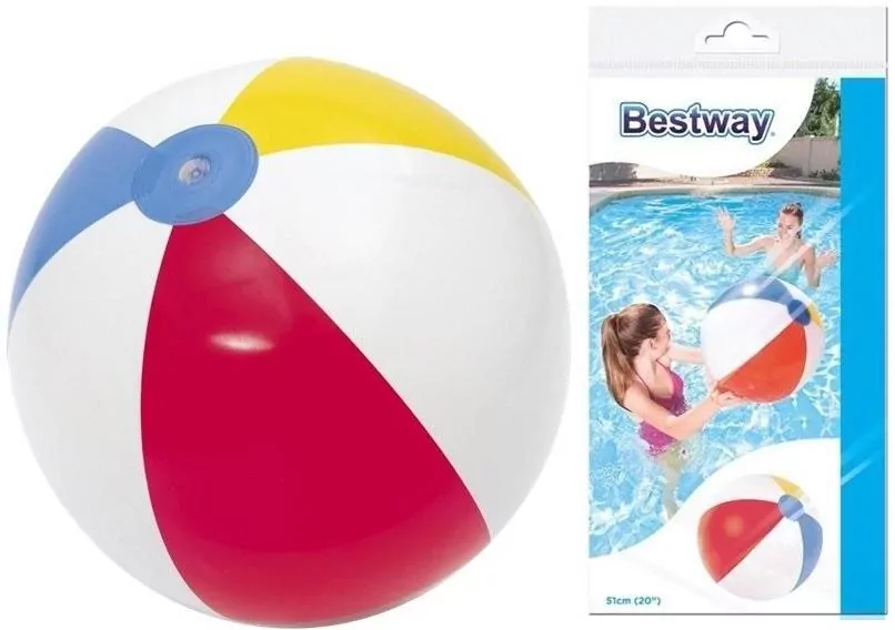 Piłka dmuchana plażowa 51cm - tantis.pl