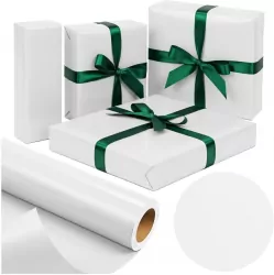 Papier ozdobny Elegancka Biel X-Strong 38cmx20m