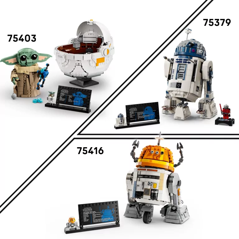 LEGO® Droid strażniczy K-2SO™ 75434 - tantis.pl