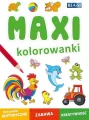 Maxi. Kolorowanki - tantis.pl