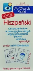 iM Words, fiszki, Hiszpański 300