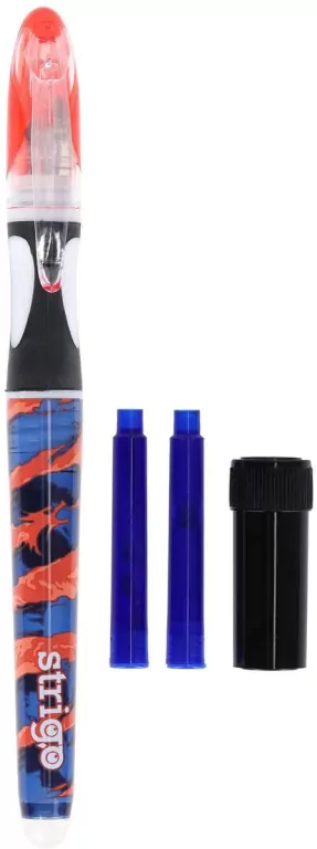 Pióro wymazywalne ze stalówką Smok STRIGO - tantis.pl