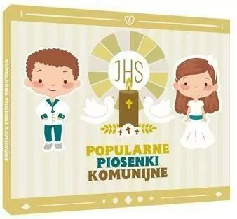 Popularne Piosenki Komunijne CD - tantis.pl