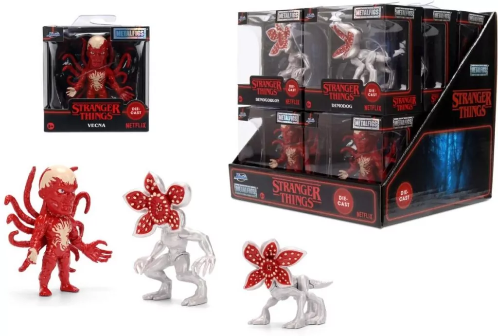 Jafa Stranger Things Metal 3r 6,5cm MIX - tantis.pl
