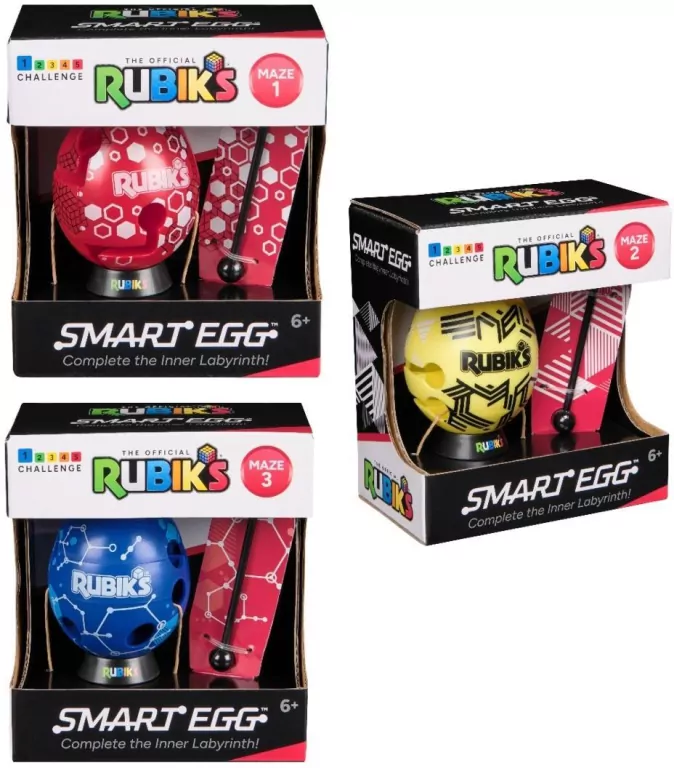 Rubik's: Smart Egg mix - tantis.pl
