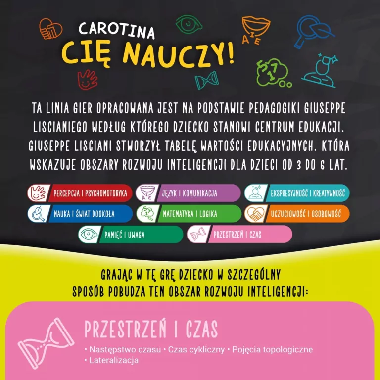 Lisiciani Pory Roku Carotina cię nauczy! - tantis.pl