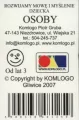 Rozwijamy mowę i myślenie dziecka. Osoby - tantis.pl