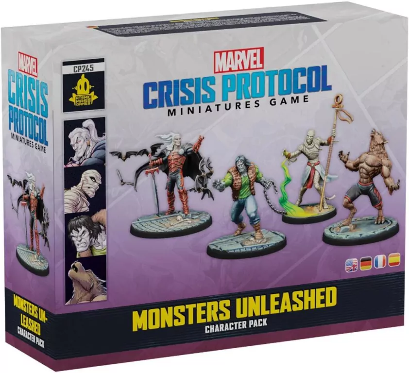 Marvel: Crisis Protocol - Monsters Unleashed Character Pack - tantis.pl