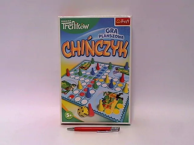 Chińczyk Rodzina Treflików - tantis.pl