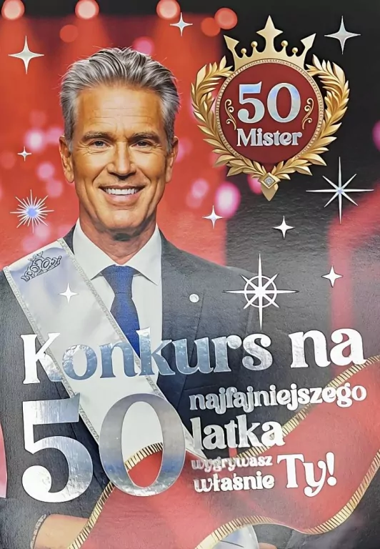 Karnet 6K z szarfą urodzinową - tantis.pl