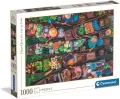 Puzzle 1000 HQ Thai Floating Market - tantis.pl
