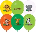 Balony Safari 30cm - tantis.pl