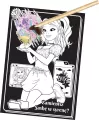 Magia Syren. Zdrapuj, koloruj, naklejaj - tantis.pl