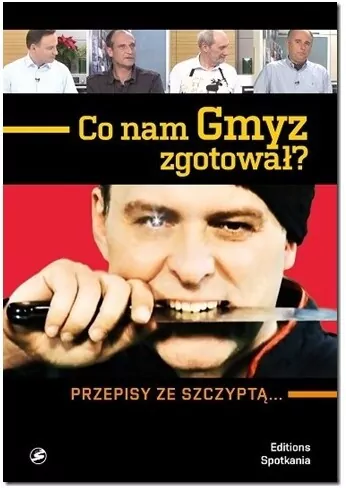 Co nam Gmyz zgotował? Przepisy ze szczyptą... - tantis.pl