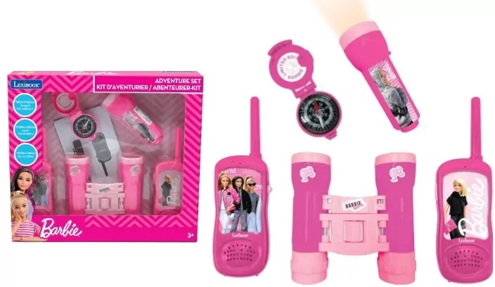 Zestaw Barbie z walkie talkie - tantis.pl