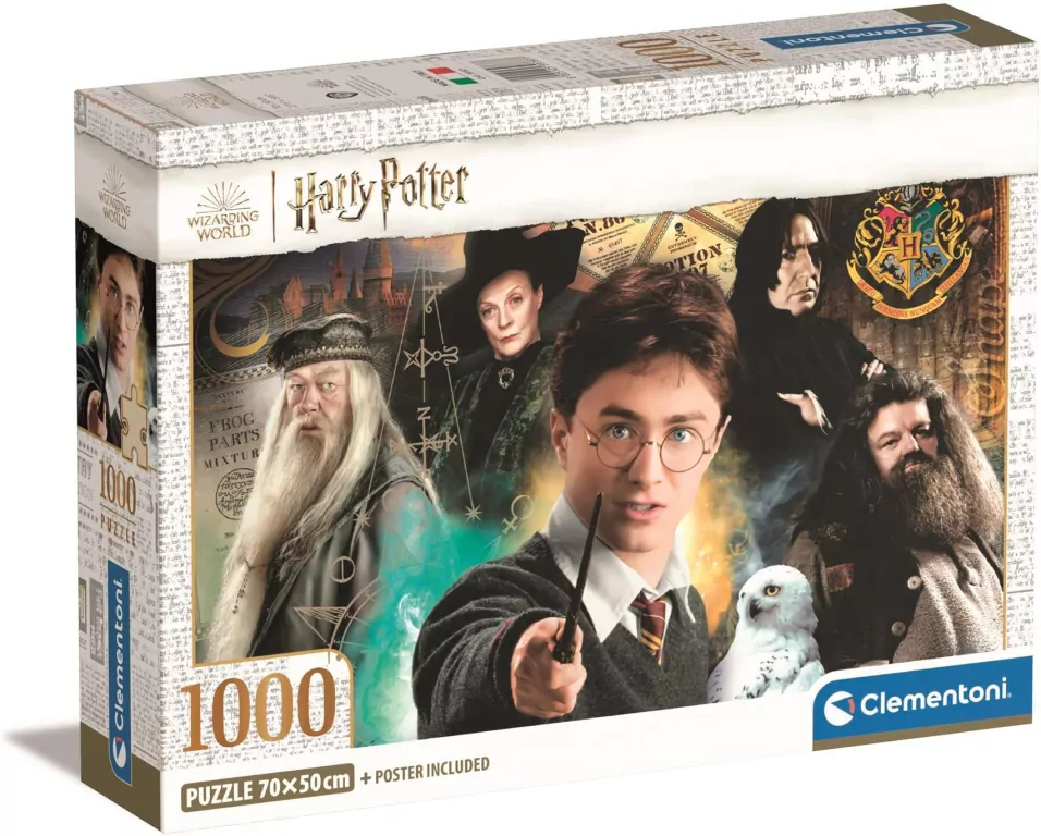 Puzzle 1000. Harry Potter - tantis.pl