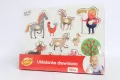 Układanka drewniana farma - tantis.pl