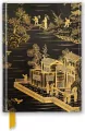 Notatnik A5 linia TW Chinese Lacquer Black & Gold - tantis.pl