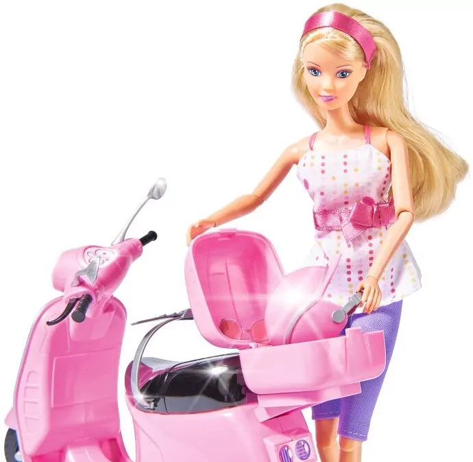 Steffi Love. Lalka na skuterze - tantis.pl