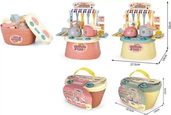 Zestaw kuchenny w koszu - tantis.pl