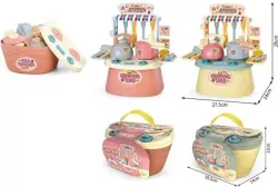 Zestaw kuchenny w koszu