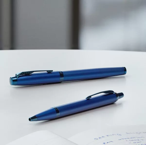 Długopis Im Professionals Monochrome Blue - tantis.pl
