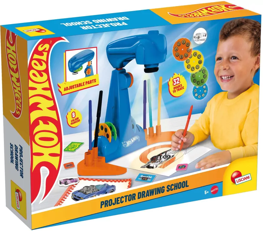 Projektor Hot Wheels - tantis.pl
