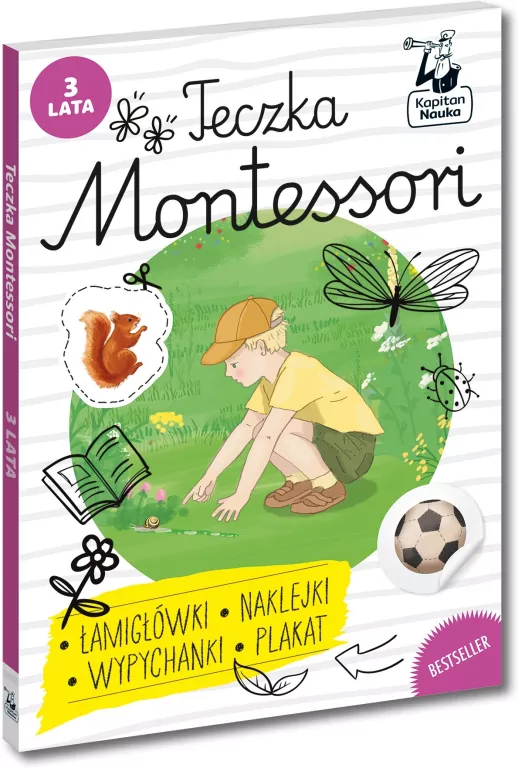 Teczka Montessori. 3 lata - tantis.pl
