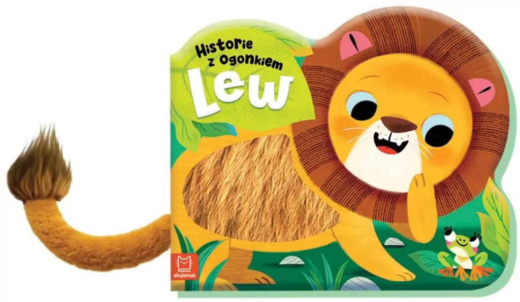 Lew. Historie z ogonkiem - tantis.pl