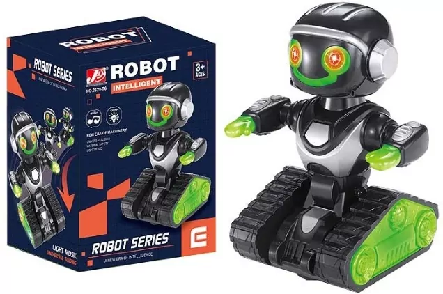 Robot jeżdżący światło/dźwięk 2629-T6 11731 - tantis.pl