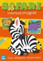 Safari kolorowa przygoda z naklejkami - tantis.pl