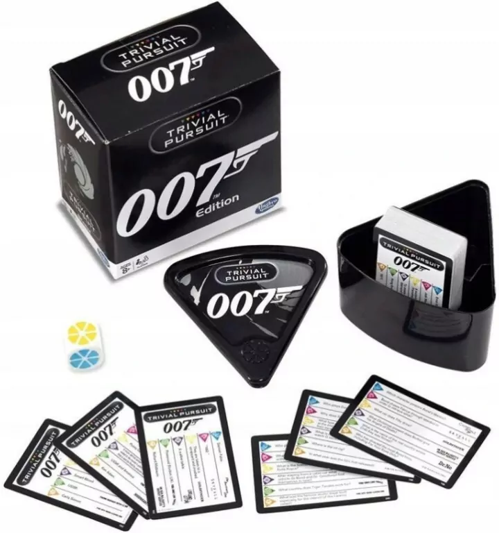 Trivial Pursuit. James Bond 007 - tantis.pl