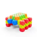 Klocki Meli Basic Neon Travel Box 500 elementów - tantis.pl