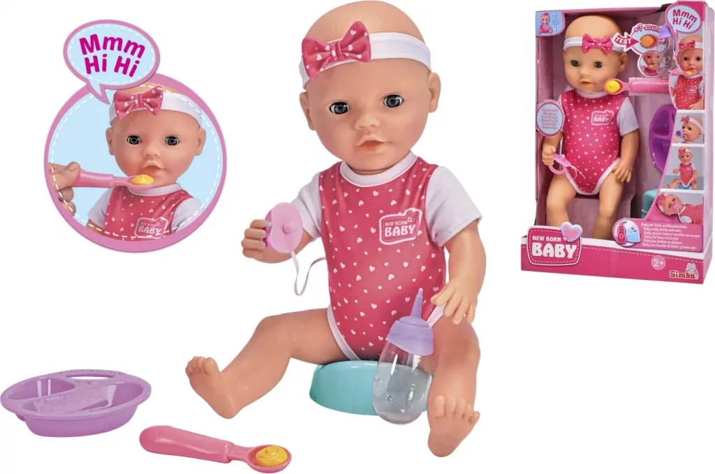 NBB Głodny bobas 38cm - tantis.pl