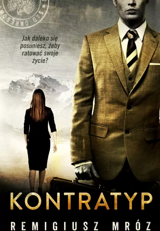 Kontratyp. Joanna Chyłka. Tom 8 - tantis.pl