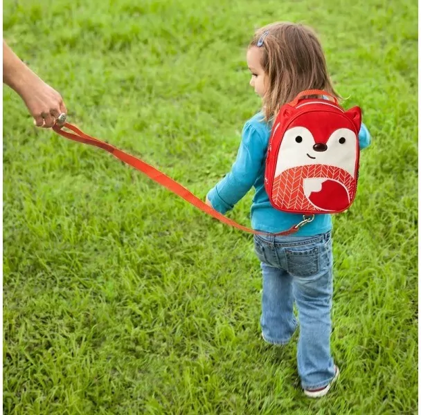 Plecak mini ze smyczą Lis - tantis.pl