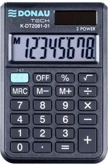 Kalkulator kieszonkowy Donau Tech - tantis.pl